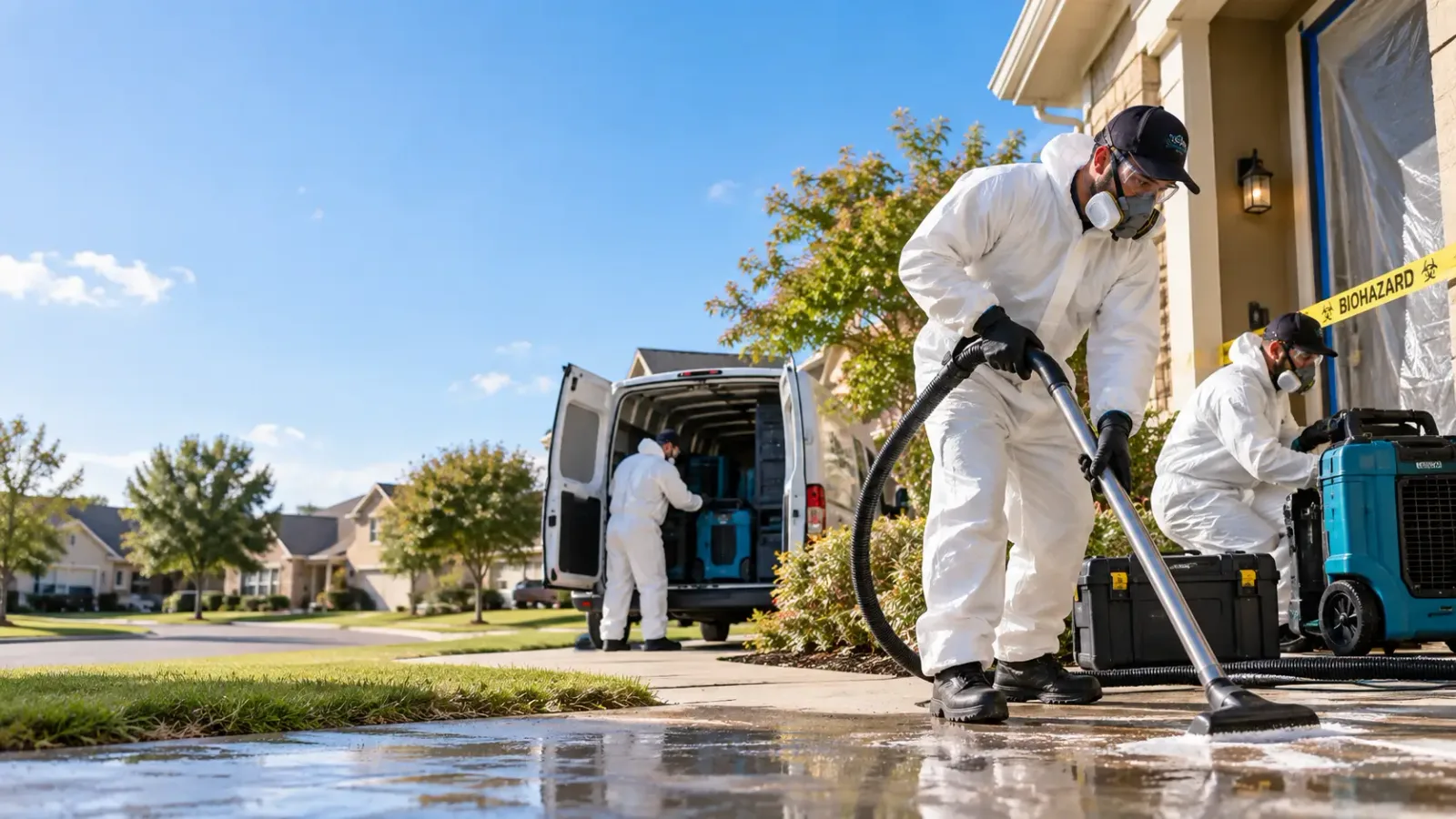 Biohazard Cleanup in Sanderson, FL